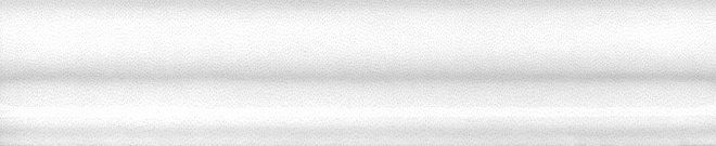 Бордюр Kerama Marazzi BLD021 Багет Мурано белый 3x15