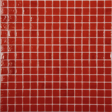 Мозаика NSmosaic AA21 красный (сетка) 32.7x32.7