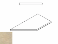 Бортик закругленный левый Italon District X2 Sand 30x60