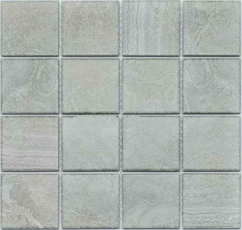 Мозаика NSmosaic PR7373-37 серый 30.6x30.6