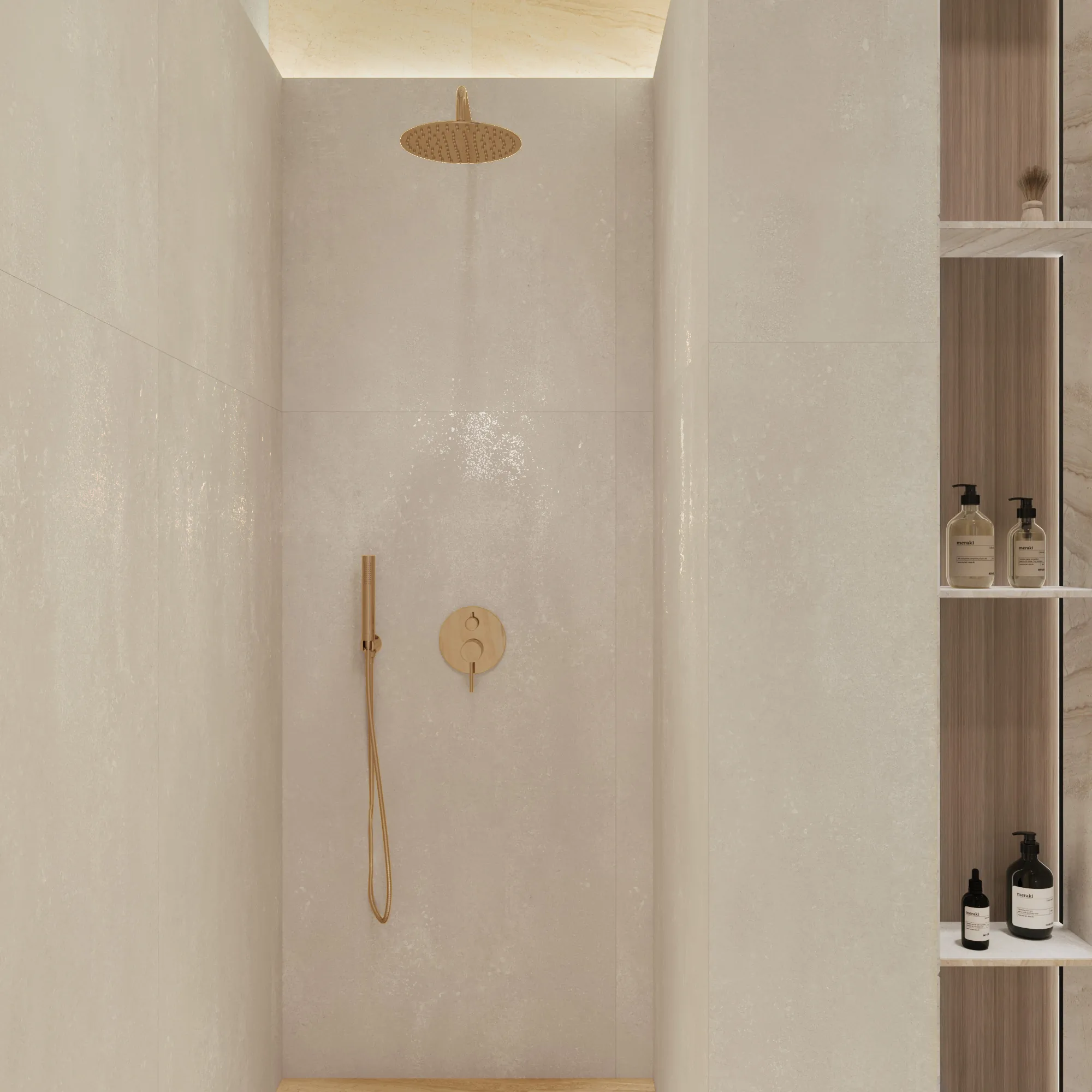 Керамогранит Креанза CZ-GL01-B Canvas Crema Matt Glossy Ink 80x160 кремовый