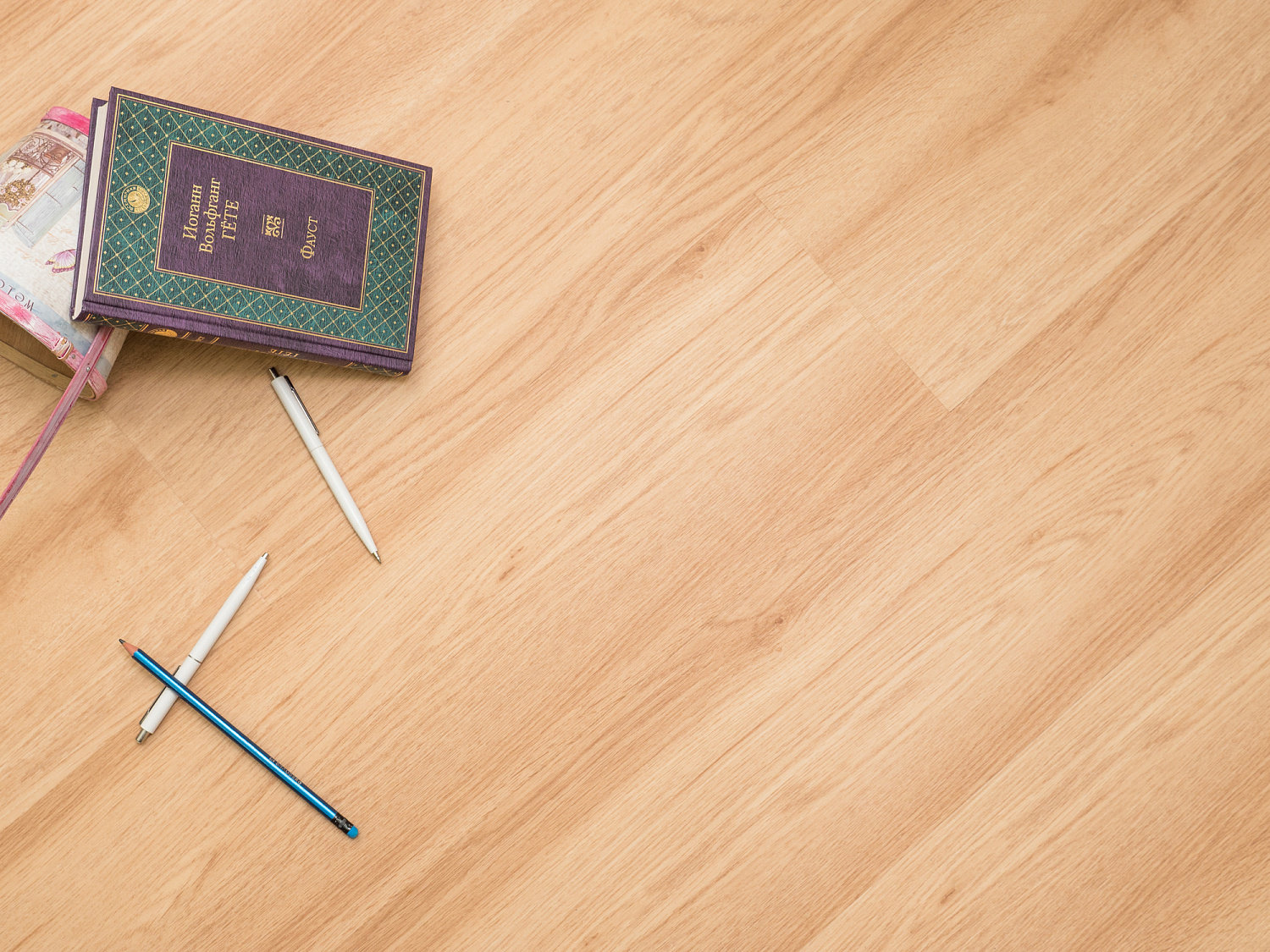 Кварцвиниловая плитка EcoClick NOX-1715 Дуб Истрия клеевой кварц винил напольный