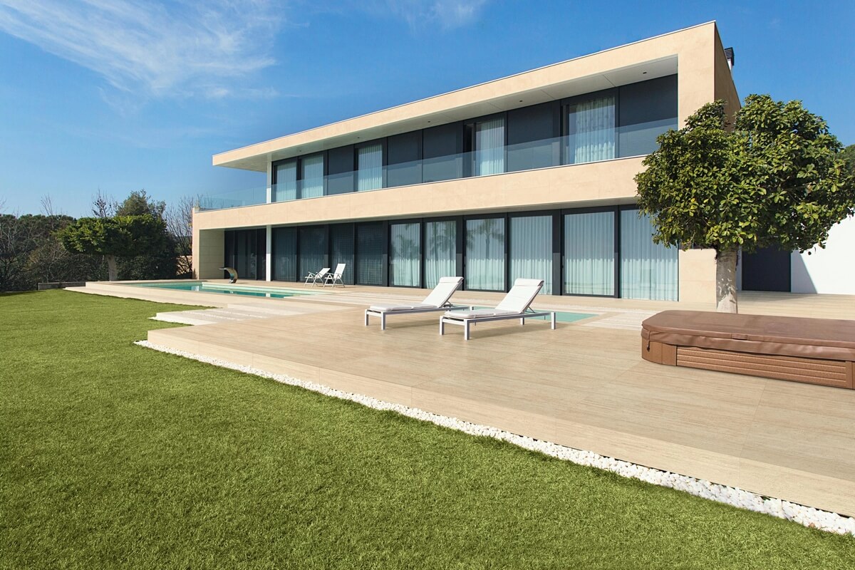 Керамогранит Atlas Concorde Marvel Travertine Sand Vein Matte 60x120 AFUA