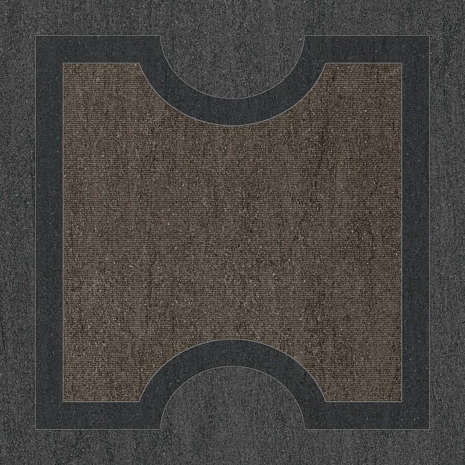 Декор Kerama Marazzi DL842100R\D Базальто обрезной 80x80