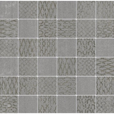 Мозаика Керама Марацци DD201020\MM Про Дабл серый темный мозаичный 30х30