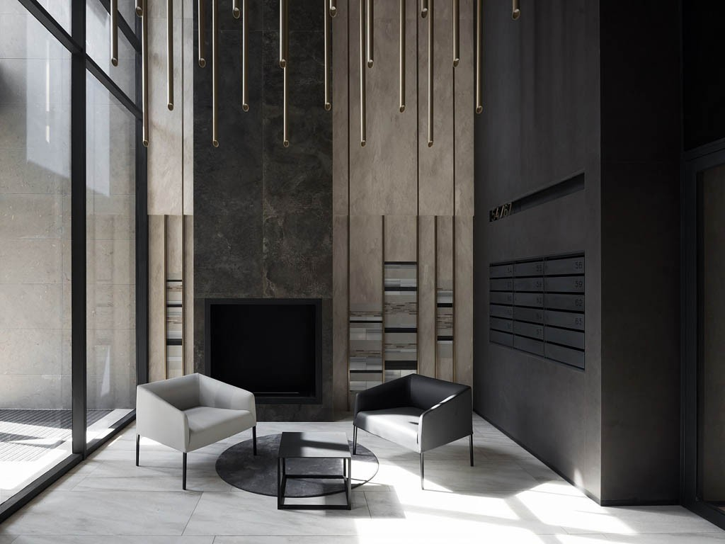 Керамогранит Laminam I Naturali Pietre Pietra Di Savoia Perla Bocciardato 100x300x5,6 LAMF005126