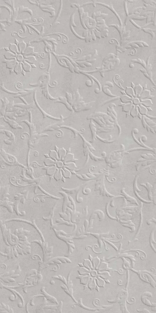 Керамическая плитка Керама Марацци Venezia Догана серый светлый матовый структура обрезной 40х80