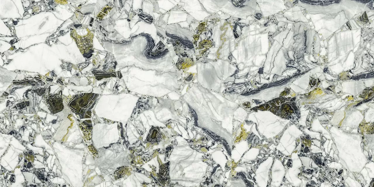 Керамогранит Atlas Concorde 610010002960 F.d.M.Quark Ceppo Apuano Forest Matt Rett 80x160