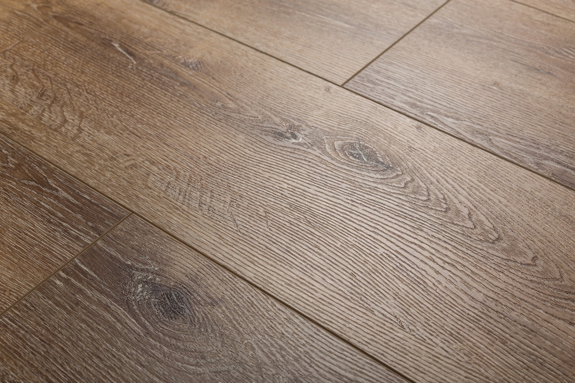 Кварцвиниловая плитка Aqua Floor Realwood XL Glue AF8002XL Glue 1524x228 Дуб Светлый замковый кварц винил напольный