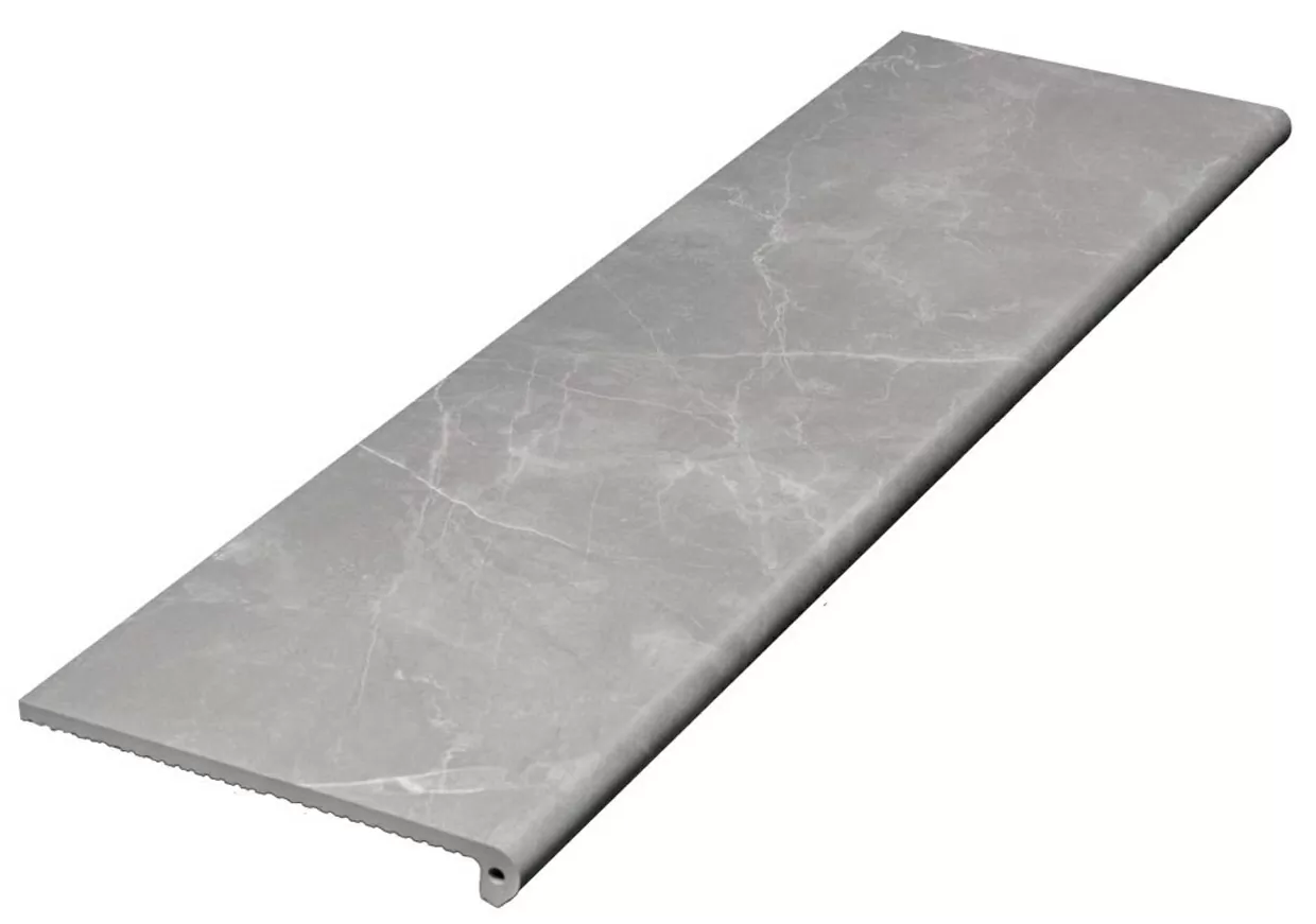 Ступень Эксагрэс Peldano Gilio 33x120 серый