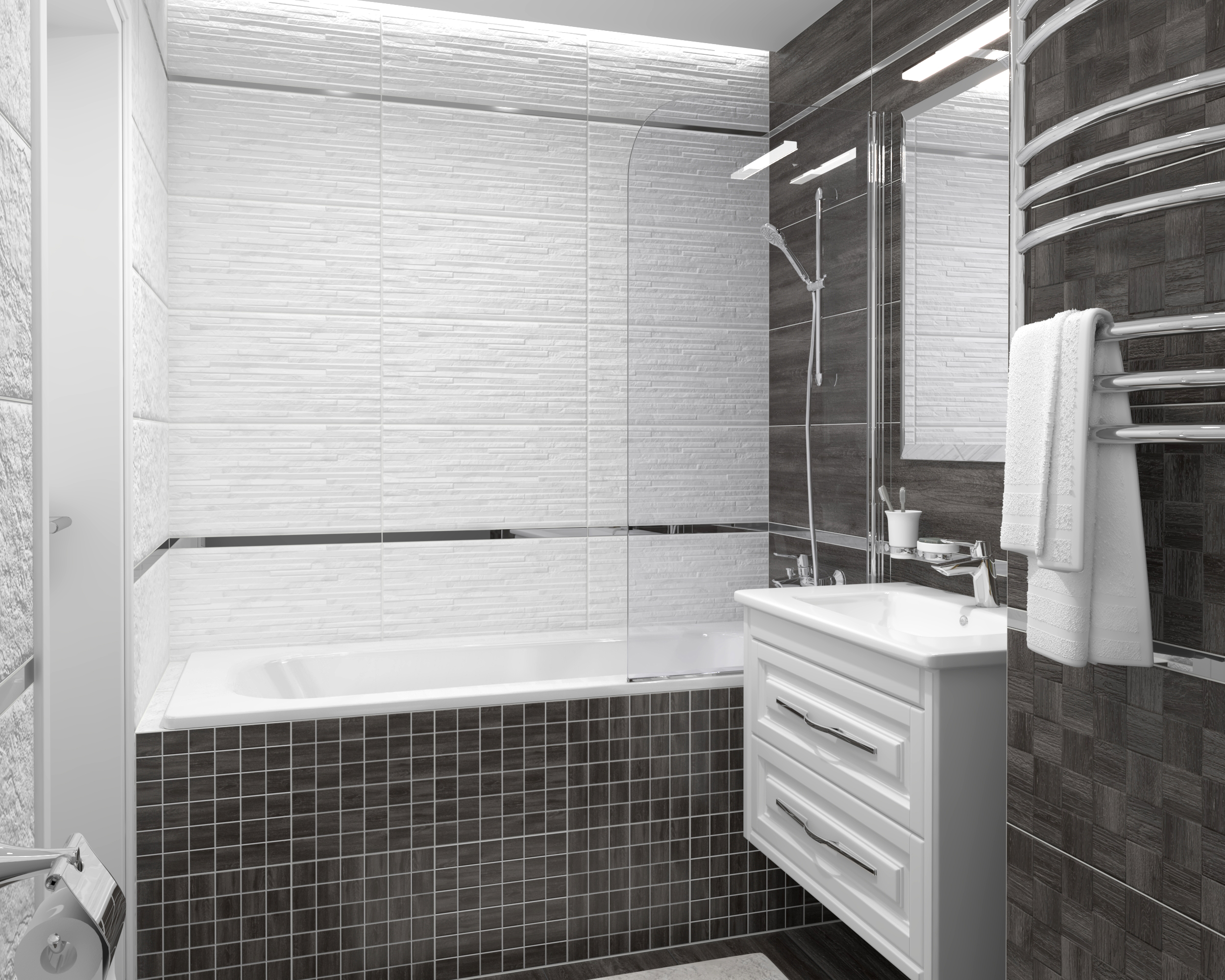 Керамогранит Laparet Timber бежевый 30x60 матовый