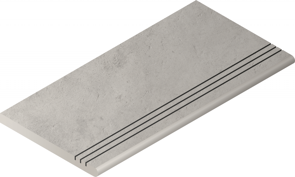 Ступень закругленная Italon Millennium X2 Silver 30x60