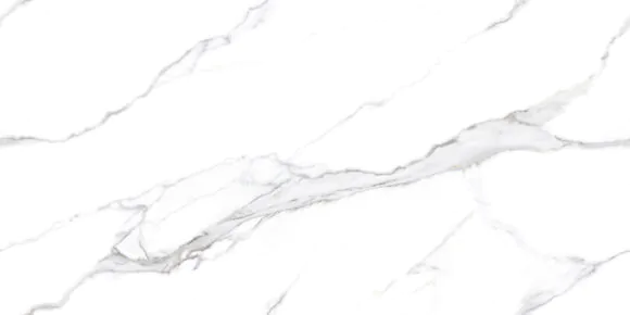 Керамогранит Азарио Statuario Nais 80X160 Glossy P231123023 белый