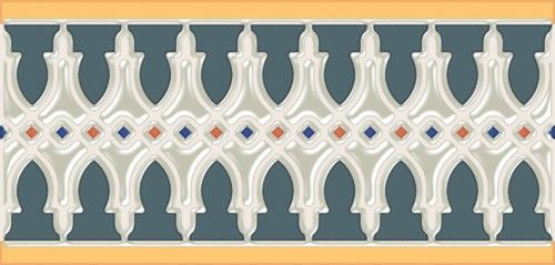 Плинтус Керлайф MENARA 12x25.1