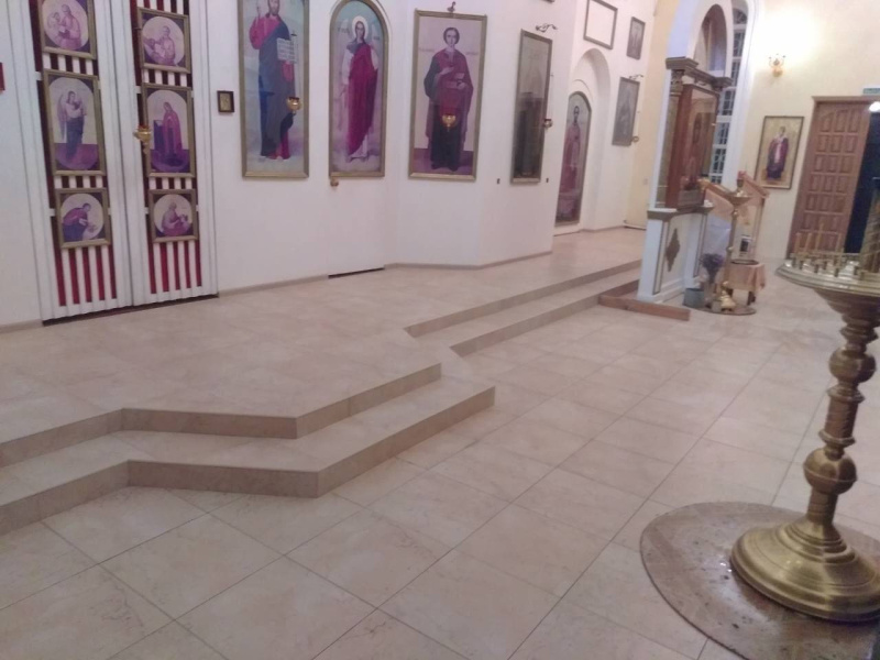 Церковь, Республика Мордовия, г. Инсар, ул. Московская 87а фото 3