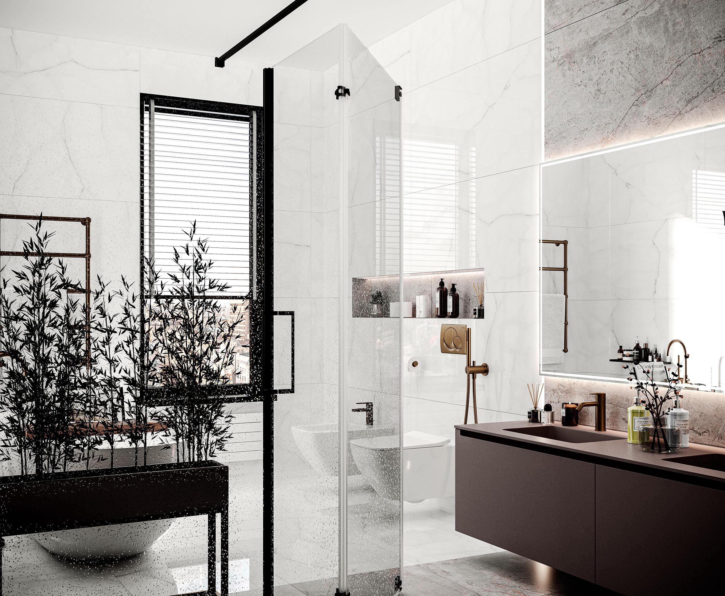 Керамогранит Laparet Onix Crack 60x120 полированный