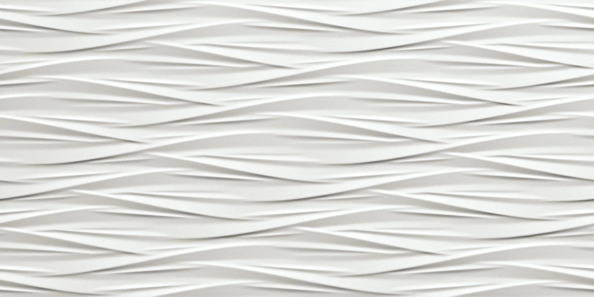 Керамическая плитка Atlas Concorde 3D Wall Design White Wind Matte 40x80 8DMW