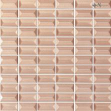 Мозаика NSmosaic R-356 розовый 30x30