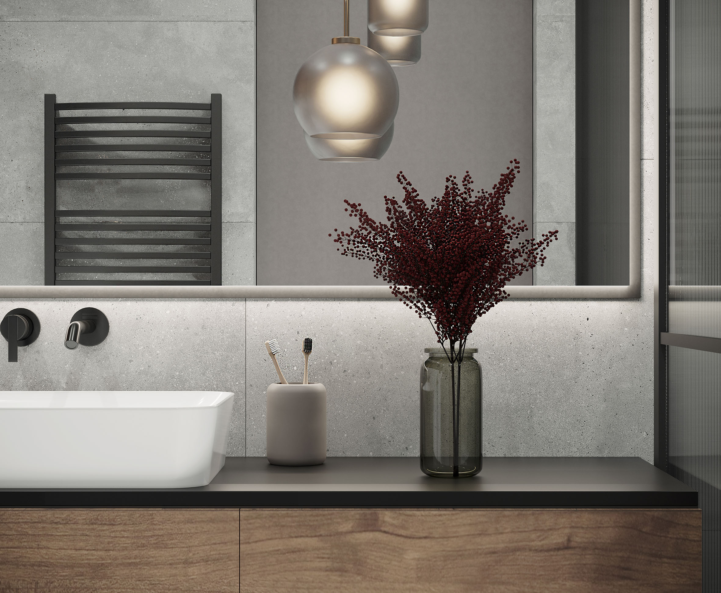 Керамогранит Laparet Callisto Gray 60x60 глянцевый