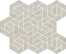 Мозаика Italon Metropolis Absolut Silver Icon 28,6x34,7