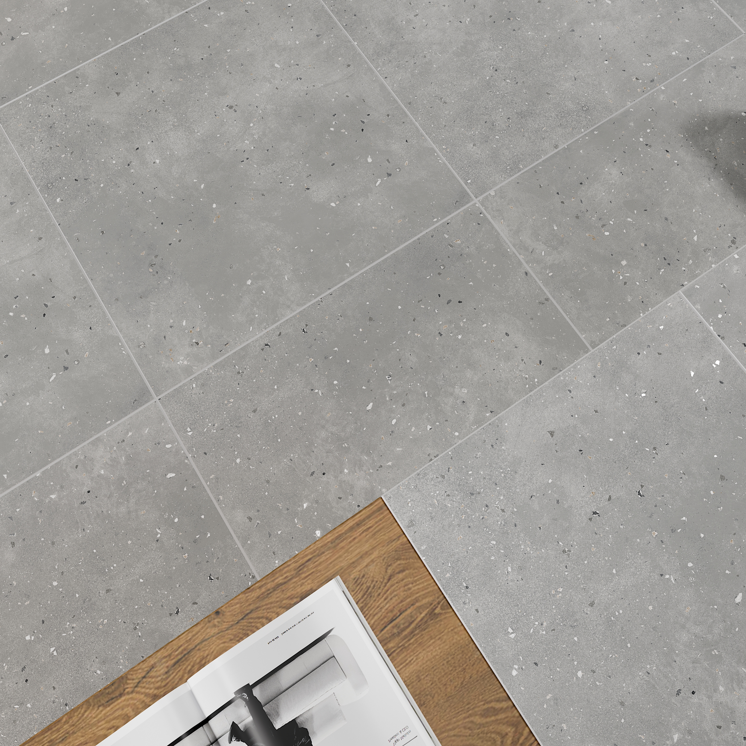 Керамогранит Grasaro Granella White 30x60 G-40/MR/300x600x10