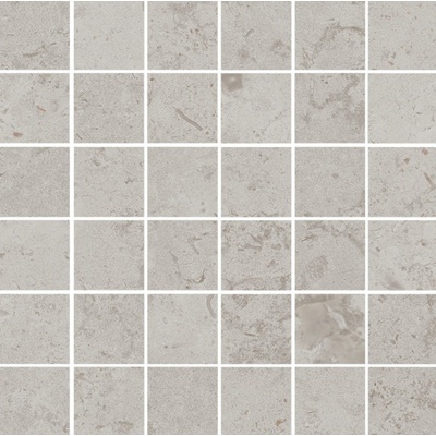 Мозаика Керама Марацци DD205220\MM Про Лаймстоун серый матовый мозаичный 30х30