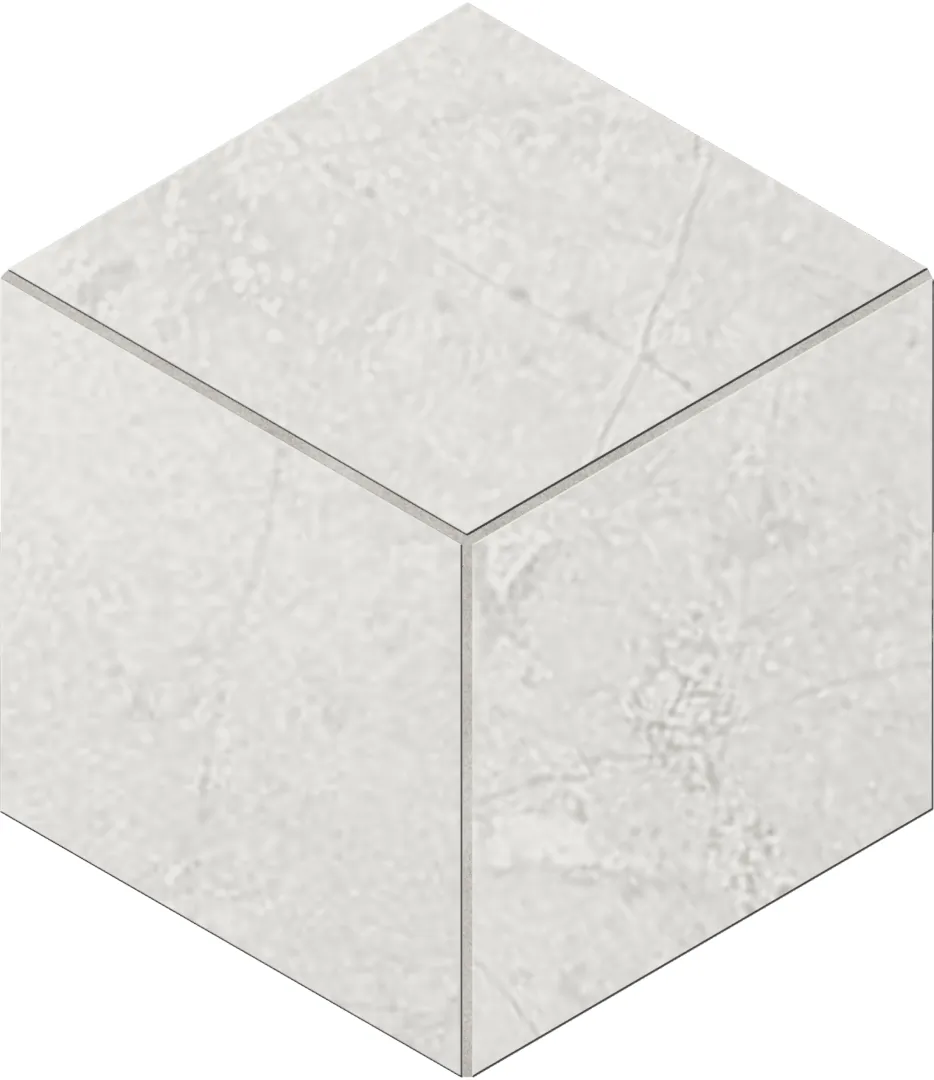 Мозаика Estima MA01 Ametis Marmulla Cube Grey 25x29 серый непол.