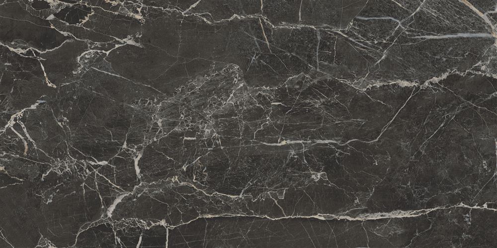 Керамогранит Vitra Marmori Сан Лорен Черный 60x120 полированный