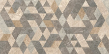 Декор Vitra Marmostone Микс Гео R9 60x120 лаппатированный