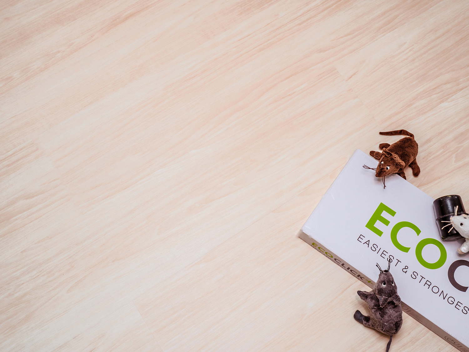 Кварцвиниловая плитка EcoClick NOX-1715 Дуб Истрия клеевой кварц винил напольный