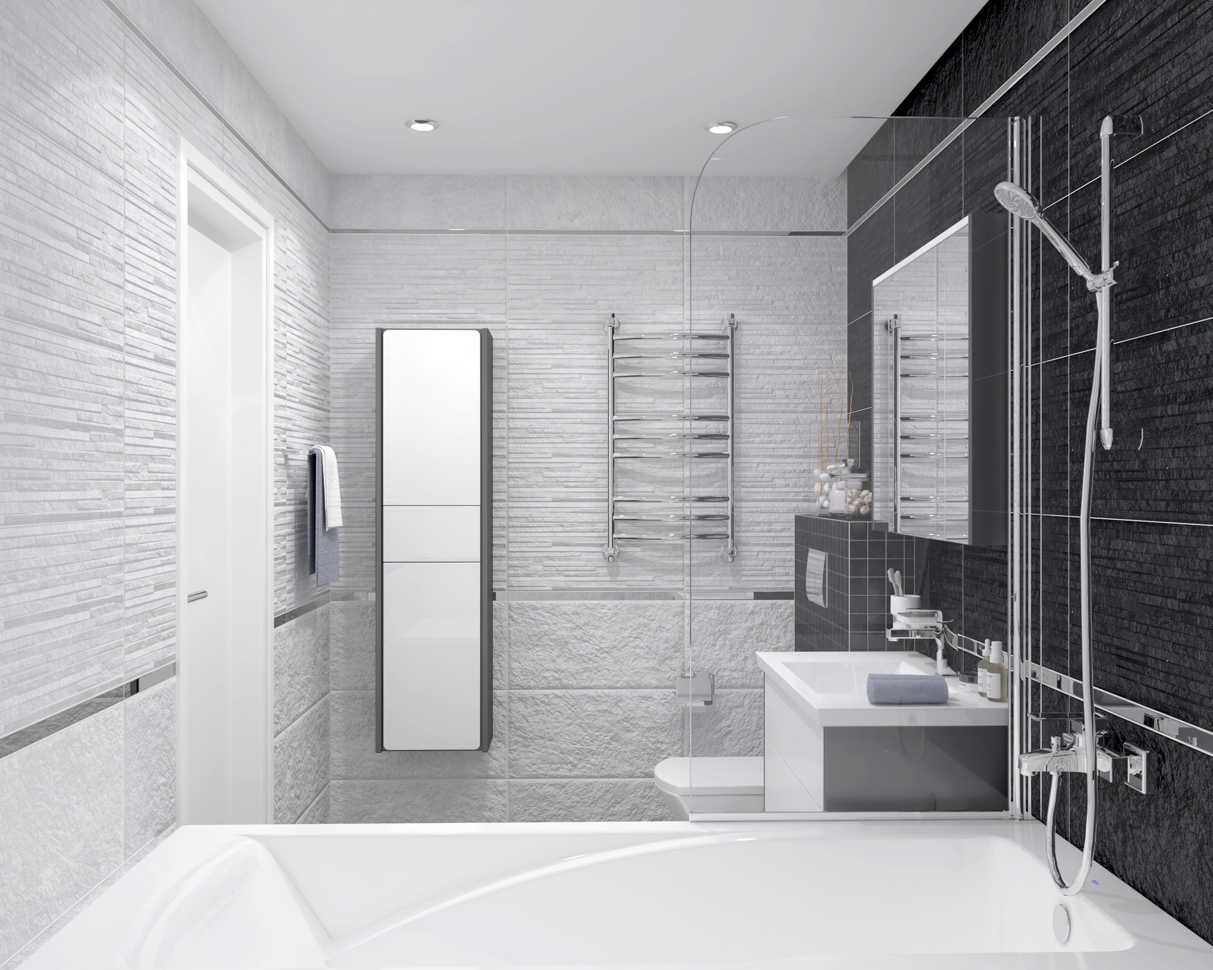 Мозаика Laparet Hard белый 30x30 матовый