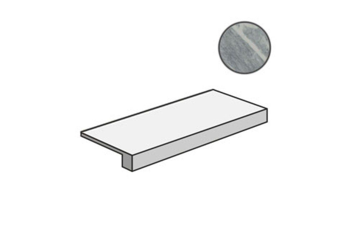 Ступень фронтальная Italon Charme Extra Atlantic 33x60