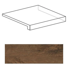 Ступень угловая правая Axi Dark Oak Scalino Angolare Dx ANL0 22.5x22.5