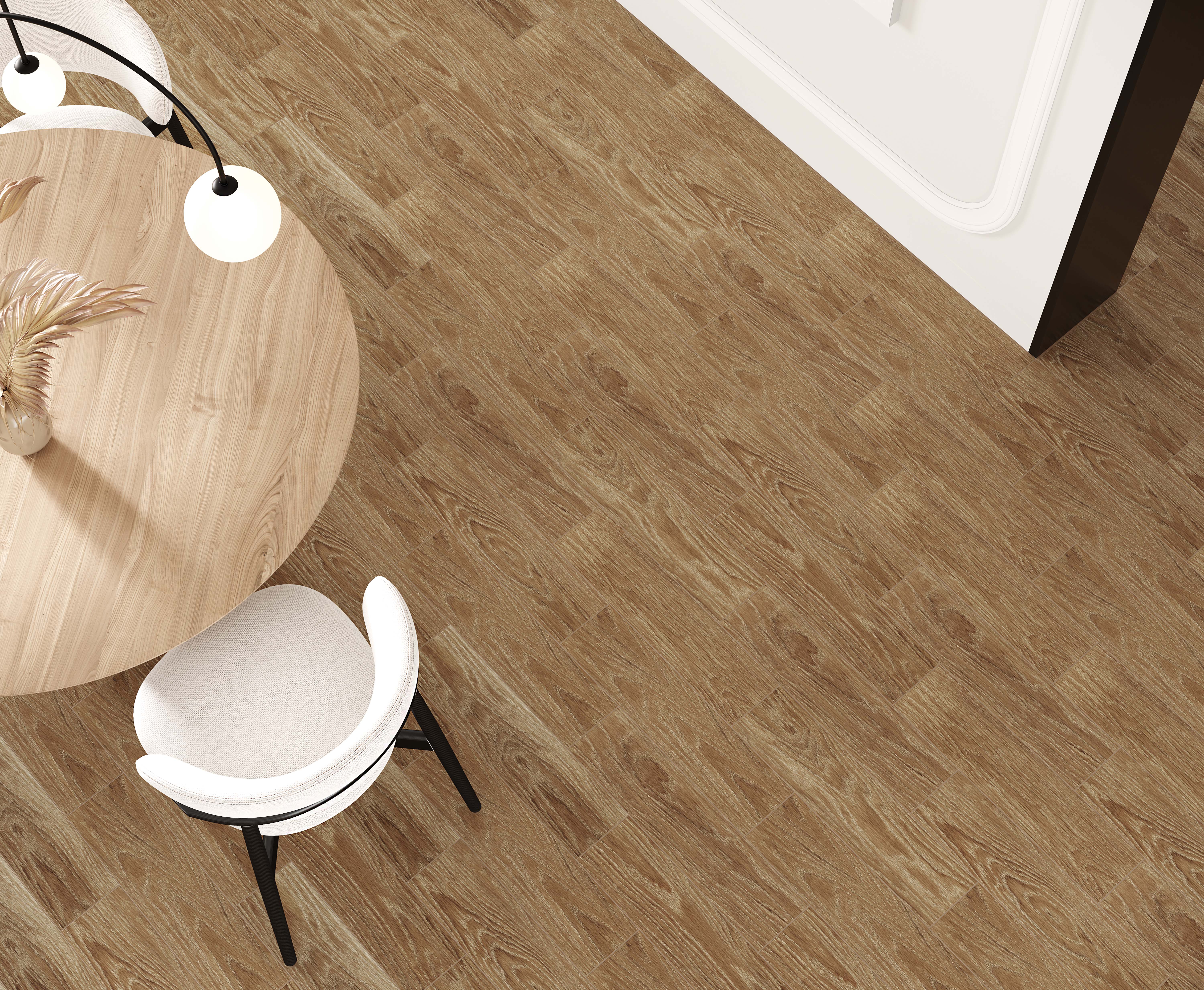 Керамогранит (L8) Laparet Listelini светло-бежевый 14.7x59.4 матовый