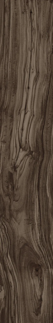 Керамогранит Креанза CW-CR01-B Persian Wood Charcoal Carving 20x120 коричневый