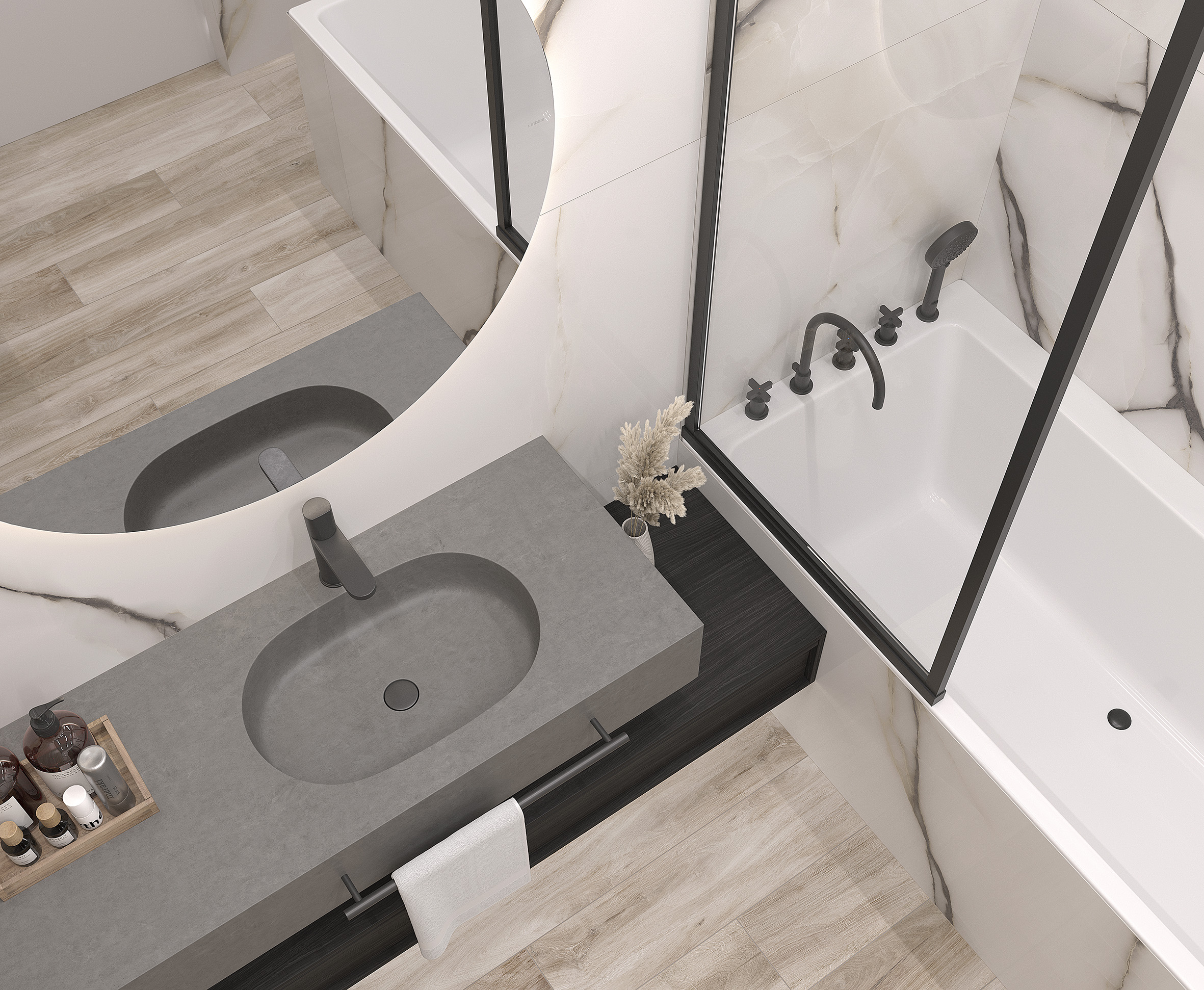 Керамогранит Laparet Virgo 80x80 полированный