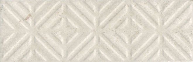 Бордюр Kerama Marazzi Карму бежевый светлый матовый обрезной 9.6x30 11208R\4