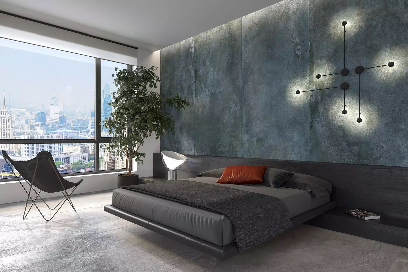 Керамогранит Kerama Marazzi SG075400R Ардезия бежевый светлый обрезной 119.5x320