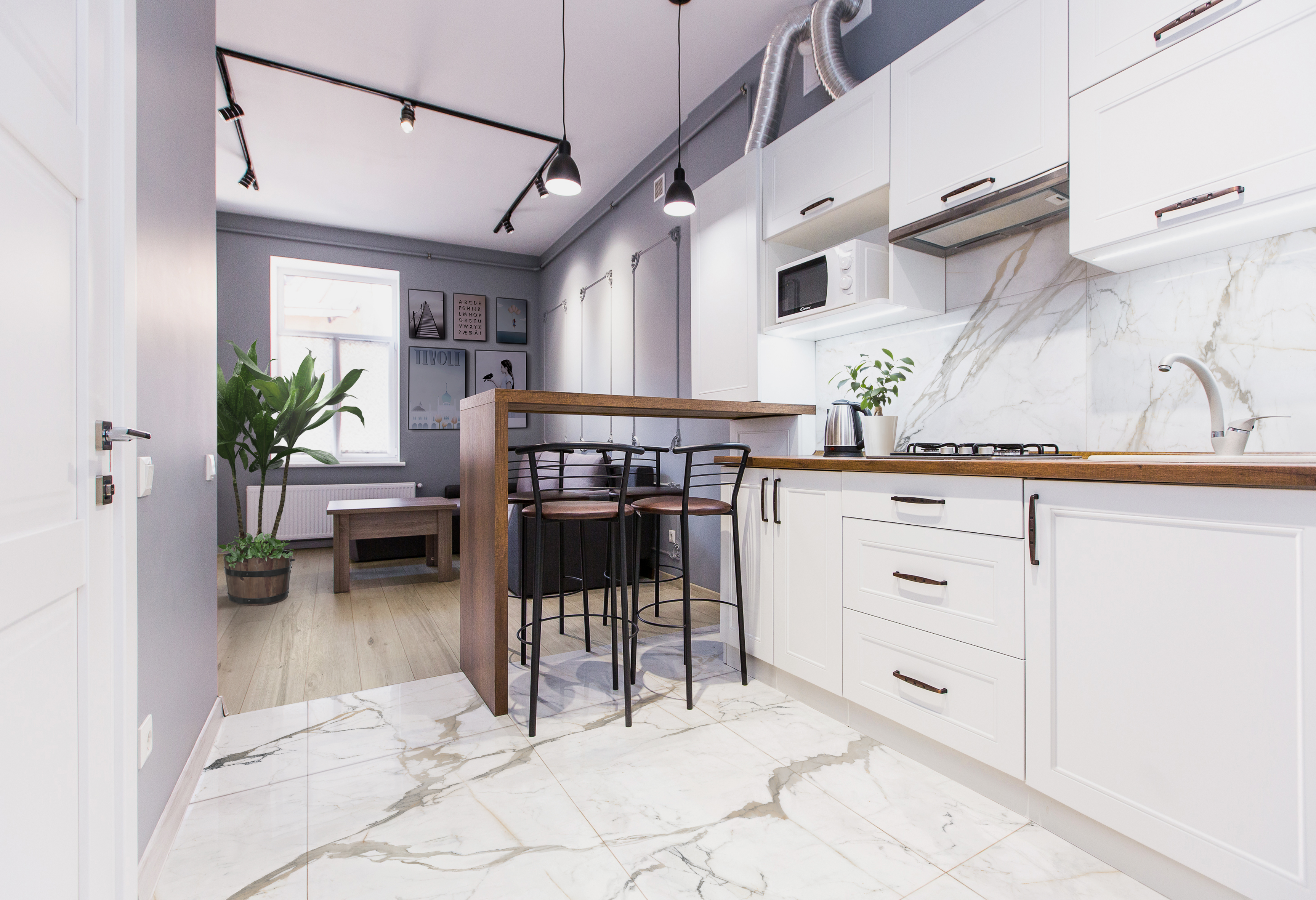 Керамогранит Идальго Pallisandro Classic LLR 60x60 белый