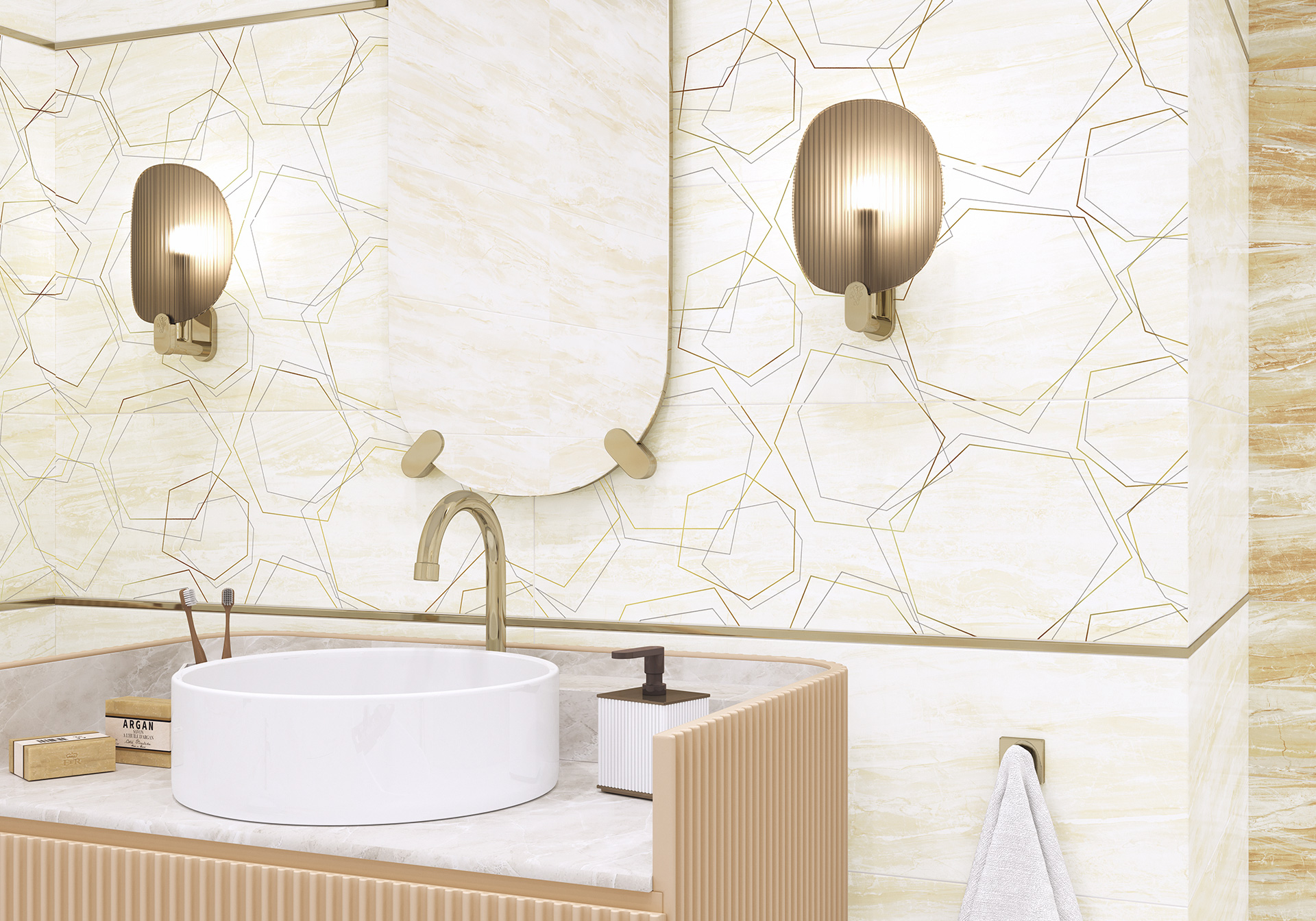 Керамогранит Alma Ceramica Денвер GFU04DNV66L голубой 60x60