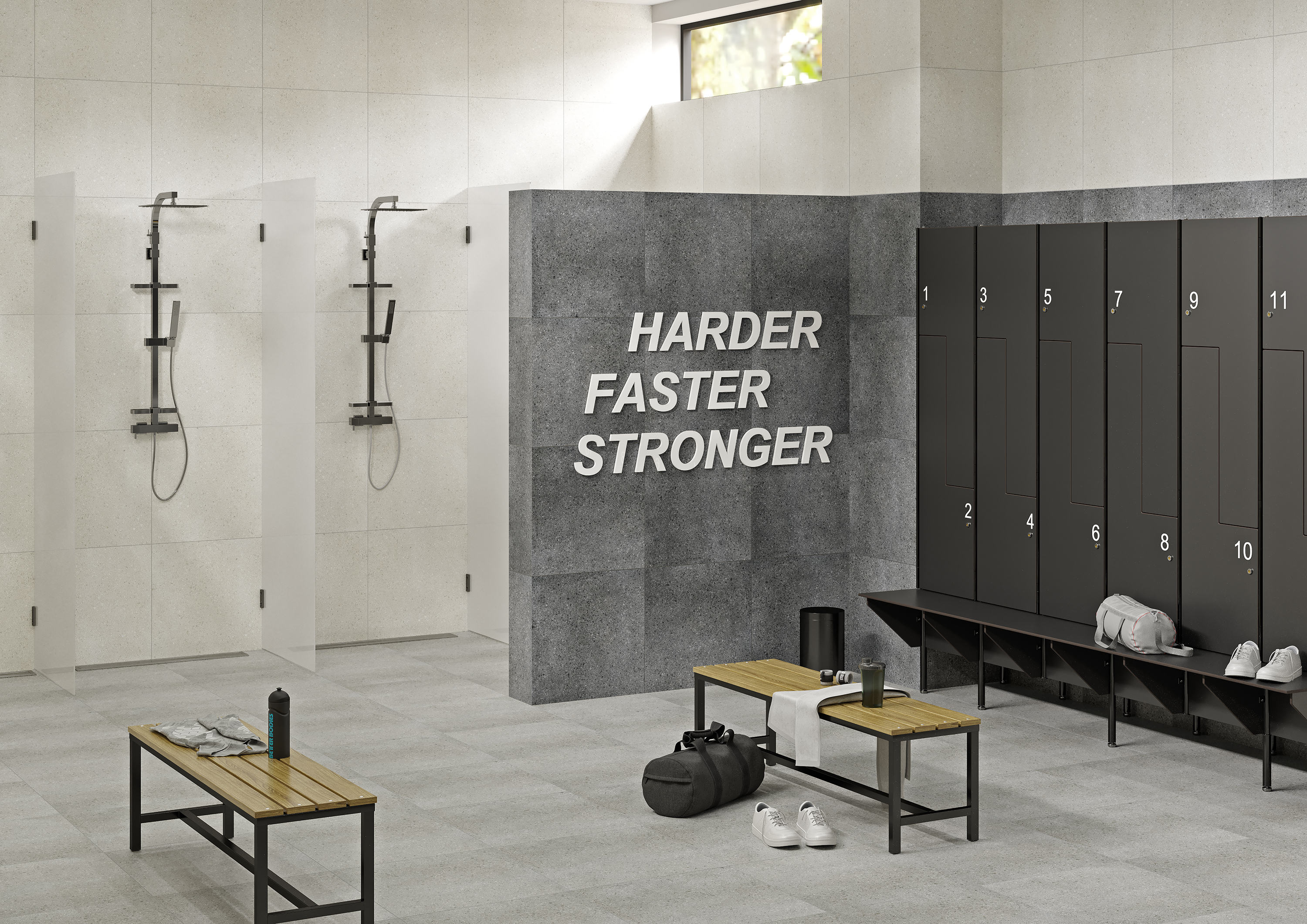 Керамогранит Grasaro Granito Grey 60x60 G-1152/MR/600x600x10