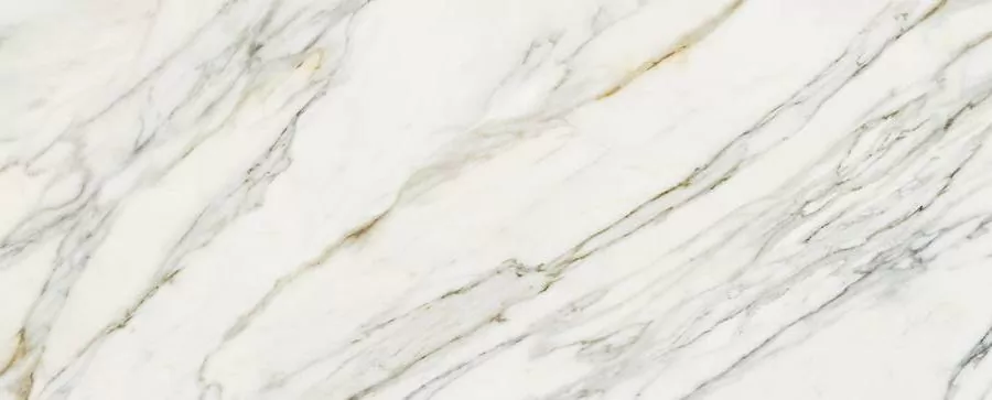 Керамогранит Laminam Ай Натурали Калаката Голд 5.6 LAMF011514 белый 120x300