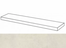 Ступень угловая правая Italon Millennium Pure 33x120