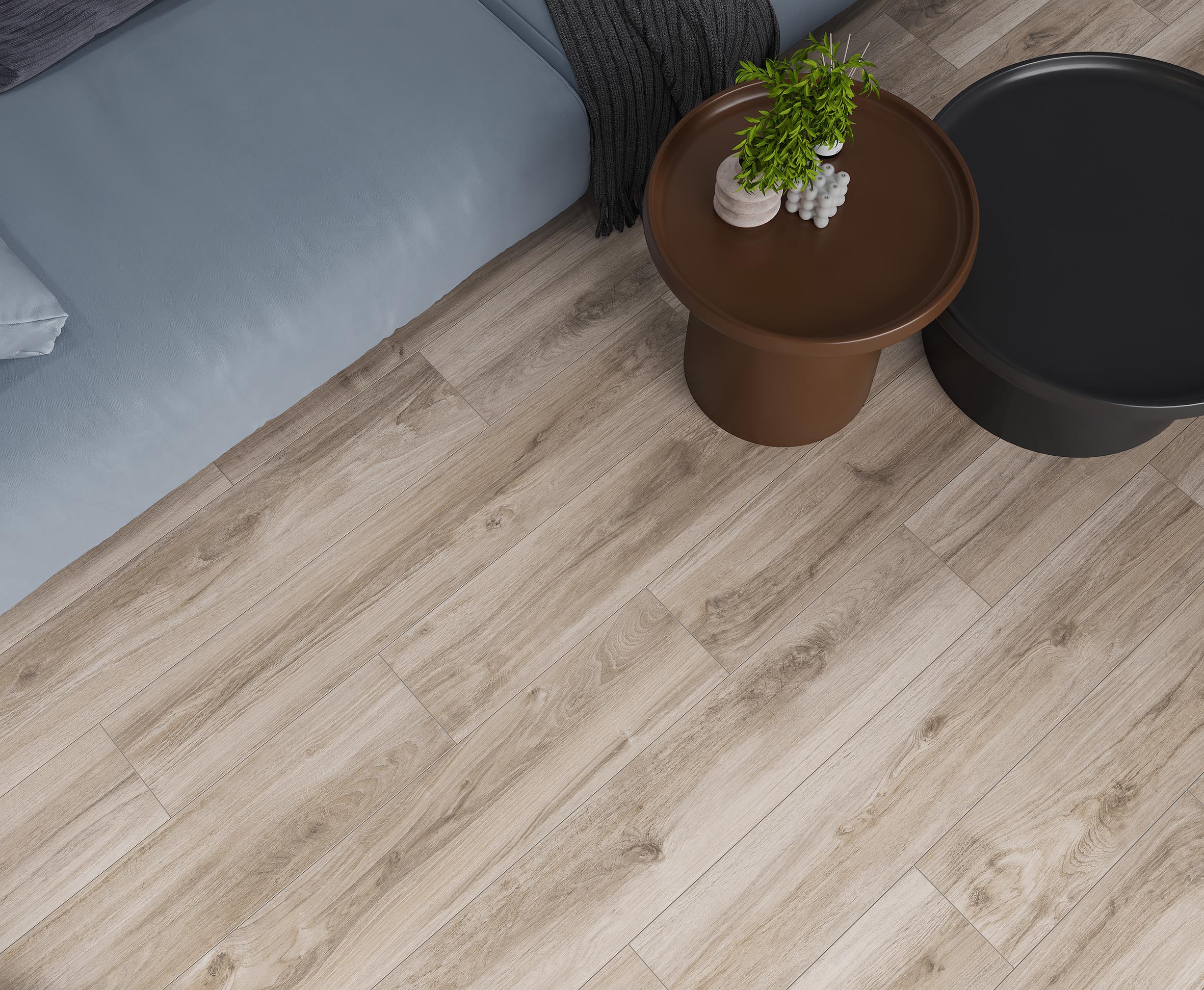 Керамогранит Laparet Epiq Tortora серо-бежевый 20x120 матовый