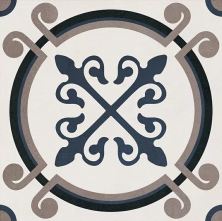 Керамогранит Смайл Тайл Harlem 19.8x19.8 разноцветный