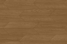Кварцвиниловая плитка Aqua Floor Chevron Premium (Parquet) AF7020CVR 690x120 Дуб селект Темный замковый кварц винил напольный