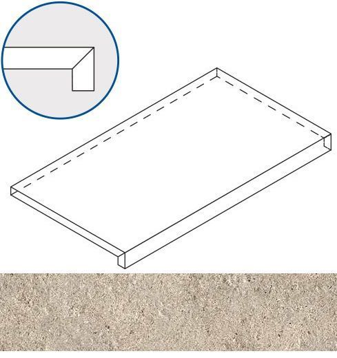 Ступень фронтальная Italon Everstone X2 Desert X2 33x60