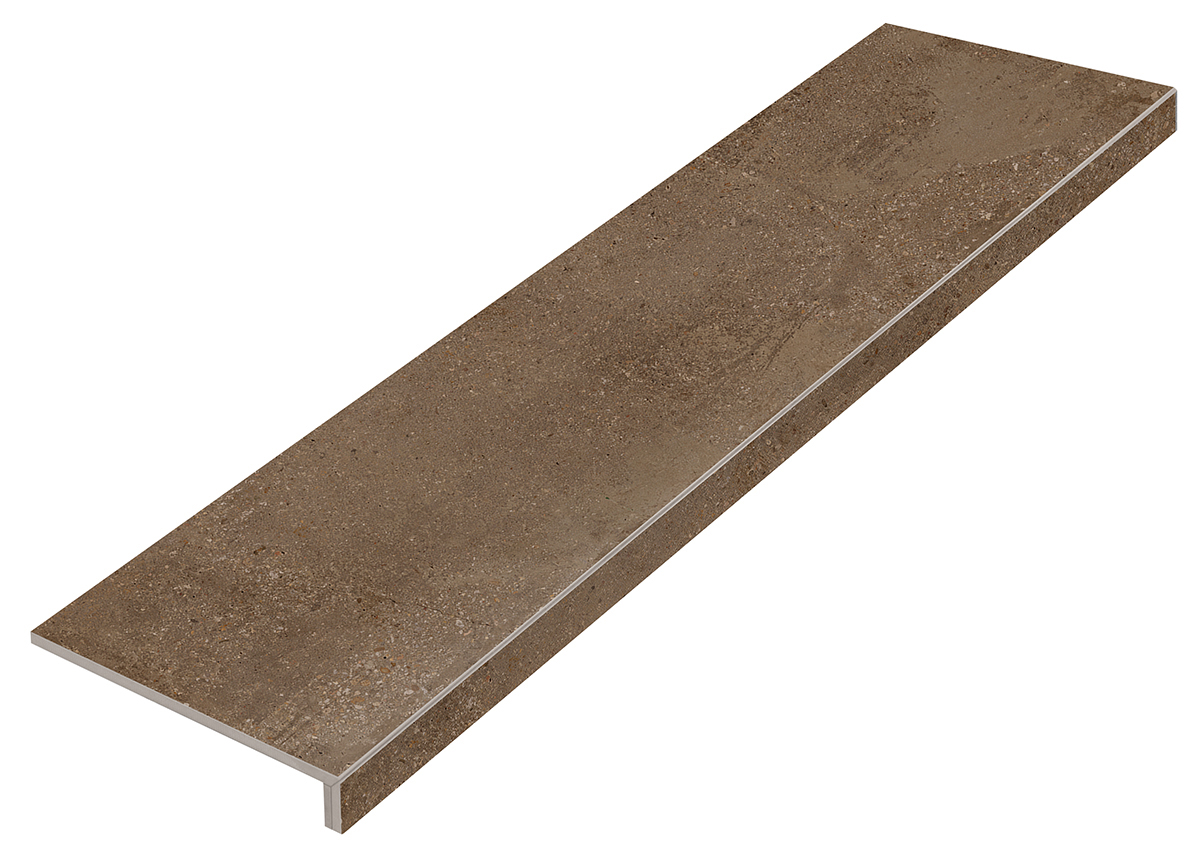 Ступень Перла Коричневый 32x120 MR