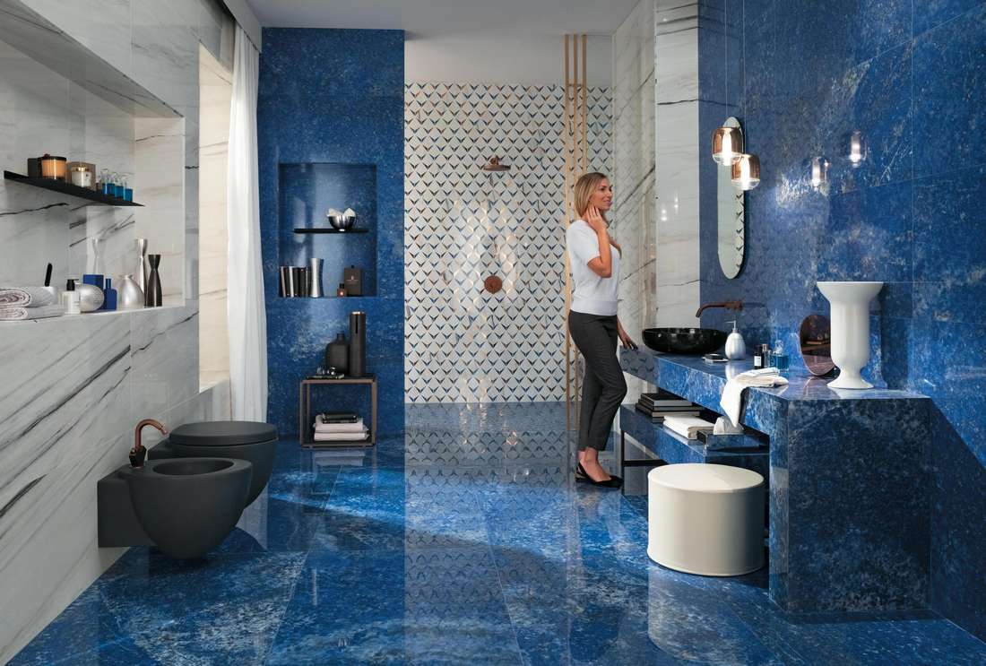 Керамогранит Atlas Concorde Marvel Dream Black Atlantis Polished 60x120 A21I