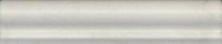 Бордюр Kerama Marazzi BLD054 Багет Монтальбано белый матовый 3x15